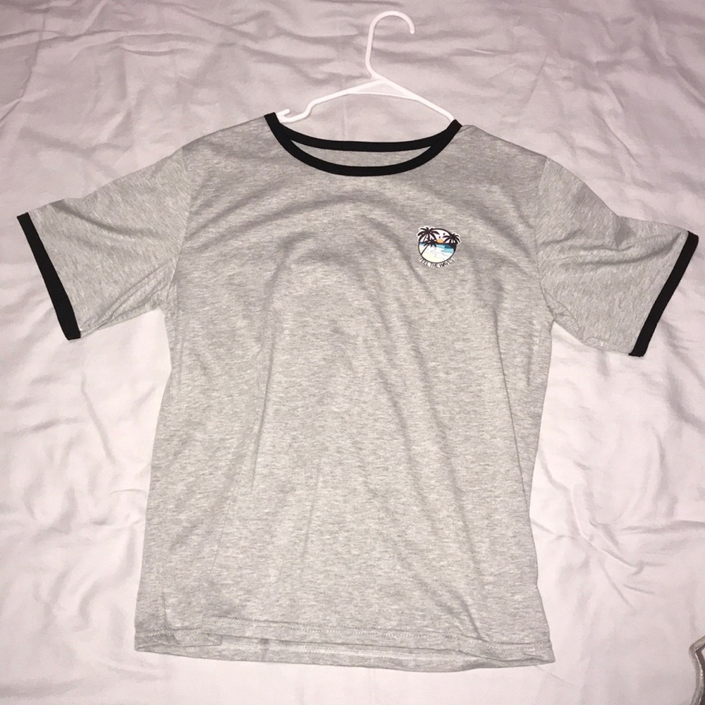 Grey T-shirt